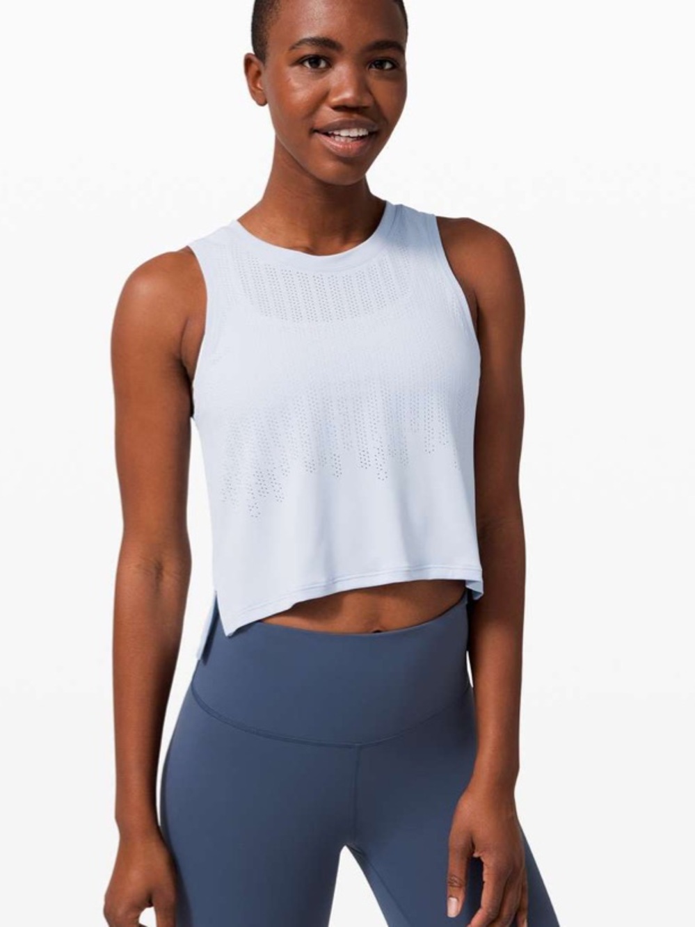 Lululemon Train to Be Tank
